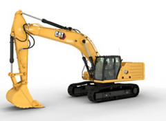 挖掘机发生了庞大的需求